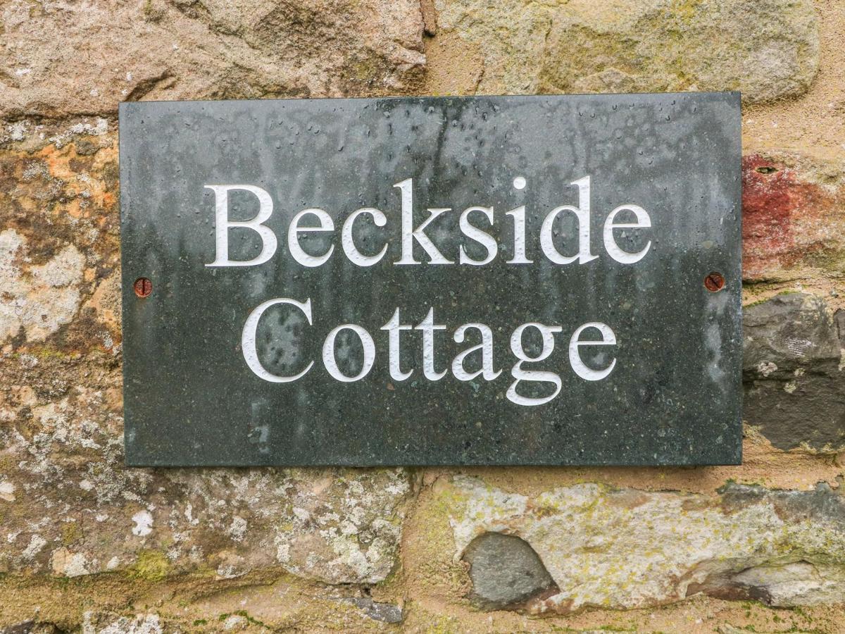 Beckside Cottage Mansergh Екстер'єр фото